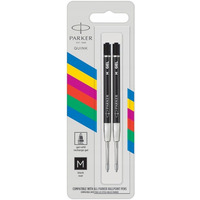 Wkady elowe ECONOMY czarne (M) 2 szt. 2136231 PARKER
