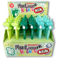 Dugopis cieralny automatyczny Flexi Abra Kolori CROCODIL 0, 5mm niebieski TT8821 PENMATE