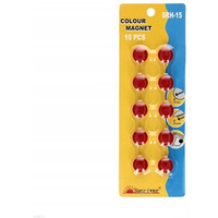 Magnesy WF-15/SRH-15 czerwone (10szt.) 607224 ARGO