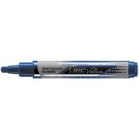 Marker VELLEDA sucho. niebieski okrga kocwka Liquid Ink Tank 902095 BIC