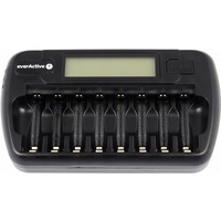 Ładowarka do akumulatorków Ni-MH EVERACTIVE AA/AAA NC-800 8 kanałów