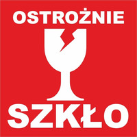 Etykieta ostrzegawcza 