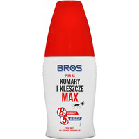Pyn na komary i kleszcze MAX 50ml BROS