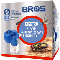 Elektrofumigator + pyn na muchy komary i mrwki BROS