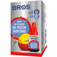 Pyn do puapki na muszki owocwki 15ml BROS