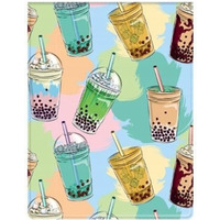 Okadka na dokumenty ucznia pion z nadrukiem BUBBLE TEA OD-21-37 BIURFOL