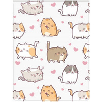 Okadka na dokumenty ucznia pion z nadrukiem KITTENS OD-21-35 BIURFOL