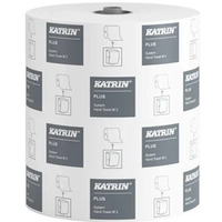 Rcznik biay 21cm*150m 2w (6sztuk) SYSTEM M 97449 Katrin Plus