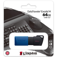 Pami USB 64GB KINGSTON USB 3.2 DTXM/64GB DataTravel