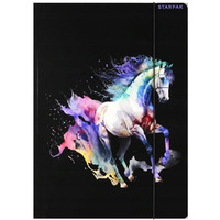 Teczka z gumk A4 HORSES 559714 STARPAK