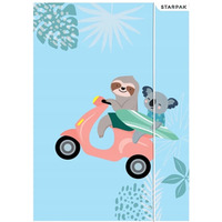 Teczka z gumką A4 KOALA 536503 STARPAK