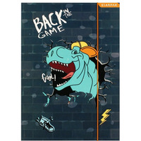 Teczka z gumką A4 SKATE DINO 536505 STARPAK