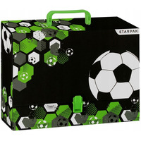 Teczka z rączką A4/95mm FOOTBALL 553551 STARPAK