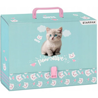 Teczka z rączką A4/95mm KITTY 559315 STARPAK