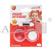 Farby do malowania twarzy i ciała (2 farby i aplikator) FA002 ALIGA