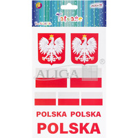 Tatuae do ciaa 14x21cm BARWY NARODOWE TAT-0673 ALIGA