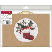 Zestaw do haftowania Skarpeta 649469 TITANUM