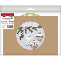 Zestaw do haftowania Bombki 649470 TITANUM