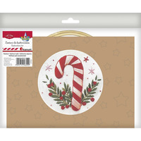 Zestaw do haftowania Cukrowa Laska 649472 TITANUM