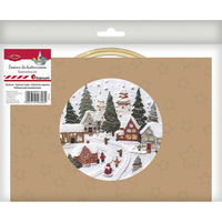 Zestaw do haftowania Wioska Św. Mikołaja 649471 TITANUM