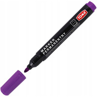 Marker permanentny okrgy fioletowy TO-202 TOMA