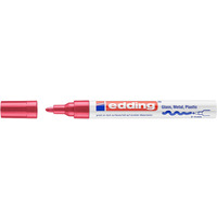 Marker lakierowy 2-4mm 750 czerwony okrg kocwka 750/002/CZ EDDING