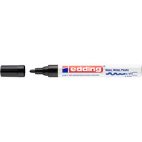 Marker lakierowy 2-4mm 750 czarny okrga kocwka 750/001/C EDDING