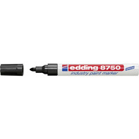 Marker lakierowy przemysowy czarny okrga kocwka 8750/001/C EDDING