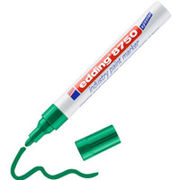 Marker lakierowy przemysowy 2-4mm zielony okrga kocwka 8750/004/ZI EDDING