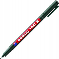 Marker niezmywalny do folii 0, 3mm czarny 140S/001/C ED EDDING