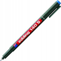 Marker niezmywalny do folii 0, 3mm niebieski 140S/003/N ED EDDING
