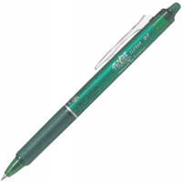 Piro kulkowe PILOT FRIXION CLICKER zielone PIBLRT-FR7-G