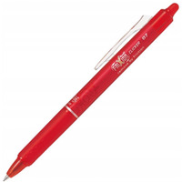 Piro kulkowe PILOT FRIXION CLICKER czerwone PIBLRT-FR7-R