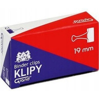 Klip biurowy 19mm do dokumentw (3/4 cala) praktyczny 110-1092 GRAND