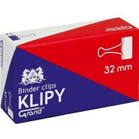 Klip biurowy 32mm do grubszych dokumentw (1 1/4 cala) 110-1094 GRAND
