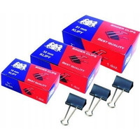 Klip biurowy 15mm do spinania dokumentw (1/2 cala) 110-1091 GRAND